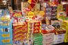 Candy lovers stock up on more than sweets