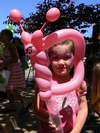 Face painting and balloon art
