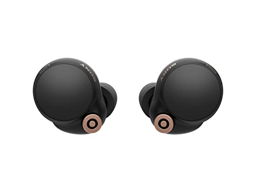 Sony WF-1000XM4 Industry Leading Noise Canceling Truly Wireless Earbud Headphones with Alexa Built-in, Black Sony WF-1000XM4 Industry Leading Noise Canceling Truly Wireless Earbud Headphones with Alexa Built-in, Black