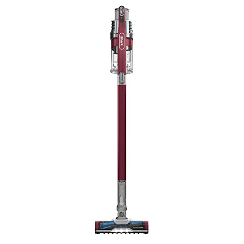 Shark IZ362H Anti-Allergen Cordless Lightweight Stick Vacuum with Self-Cleaning Brushroll, PowerFins, Removable Handheld, Crevice, Upholstery, Anti-Allergen, Pet Multi-Tool, Flex, 40 min runtime, Red Shark IZ362H Anti-Allergen Cordless Lightweight Stick Vacuum with Self-Cleaning Brushroll, PowerFins, Removable Handheld, Crevice, Upholstery, Anti-Allergen, Pet Multi-Tool, Flex, 40 min runtime, Red