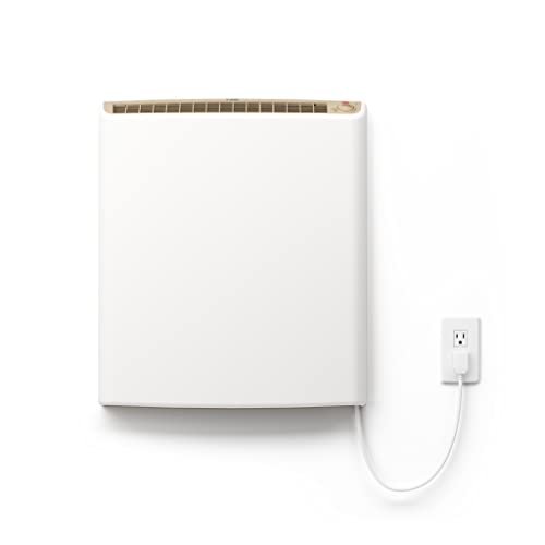 Envi Plug-in Electric Panel Wall Heater for Home, Energy Efficient, Child Safe, Quiet, Great for Bedrooms, Bathrooms, Office, Kitchen, Garage, Tip-Over Protection, Comfort-Level Adjustable Thermostat Envi Plug-in Electric Panel Wall Heater for Home, Energy Efficient, Child Safe, Quiet, Great for Bedrooms, Bathrooms, Office, Kitchen, Garage, Tip-Over Protection, Comfort-Level Adjustable Thermostat