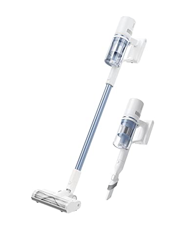 Dreametech Vacuum Cleaner, P10 Cordless Vacuum Cleaner with 20Kpa Powerful Suction, Lightweight Stick Vacuum for Hard Floor Pet Hair Dreametech Vacuum Cleaner, P10 Cordless Vacuum Cleaner with 20Kpa Powerful Suction, Lightweight Stick Vacuum for Hard Floor Pet Hair