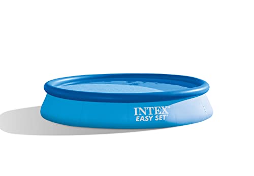 INTEX 28131EH Easy Set 12 Feet x 30 Inch Inflatable Puncture Resistant Above Ground Swimming Pool|Cartridge Filter Pump Included INTEX 28131EH Easy Set 12 Feet x 30 Inch Inflatable Puncture Resistant Above Ground Swimming Pool|Cartridge Filter Pump Included