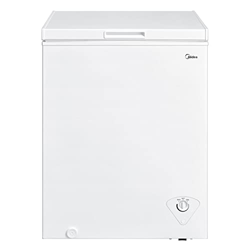 Midea MRC050S0AWW Chest Freezer, 5.0 Cubic Feet, White Midea MRC050S0AWW Chest Freezer, 5.0 Cubic Feet, White
