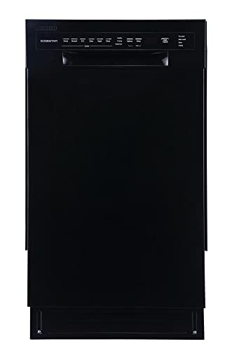 EdgeStar BIDW1802BL 18 Inch Wide 8 Place Setting Energy Star Rated Built-In Dishwasher EdgeStar BIDW1802BL 18 Inch Wide 8 Place Setting Energy Star Rated Built-In Dishwasher
