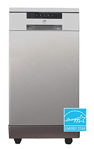 SD-9263SS: 18″ Energy Star Portable Dishwasher – Stainless Steel