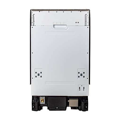 ZLINE 18 in. Top Control Dishwasher in Custom Panel Ready with Stainless Steel Tub ZLINE 18 in. Top Control Dishwasher in Custom Panel Ready with Stainless Steel Tub