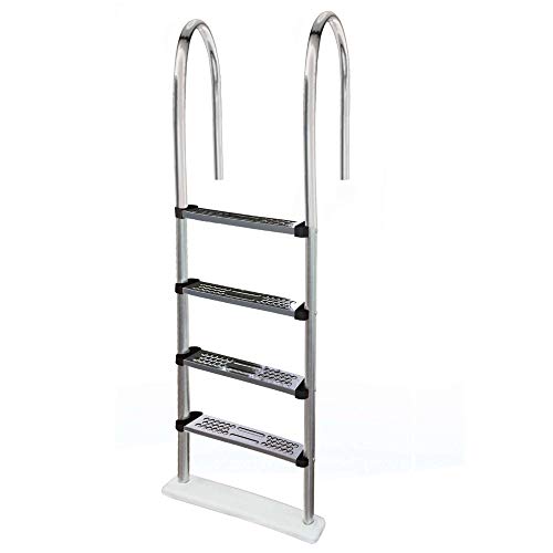Blue Wave NE1145 Premium Stainless Steel In-Pool Ladder for Above Ground Pools Blue Wave NE1145 Premium Stainless Steel In-Pool Ladder for Above Ground Pools