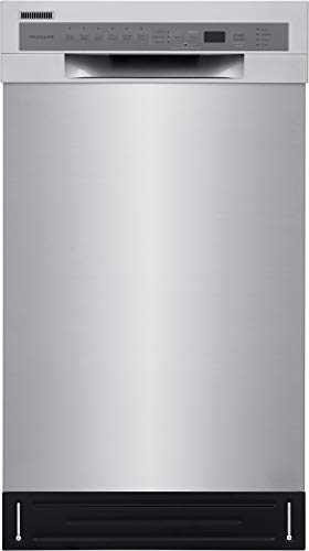 FRIGIDAIRE FFBD1831US Dishwasher, 18 inches, Stainless Steel FRIGIDAIRE FFBD1831US Dishwasher, 18 inches, Stainless Steel