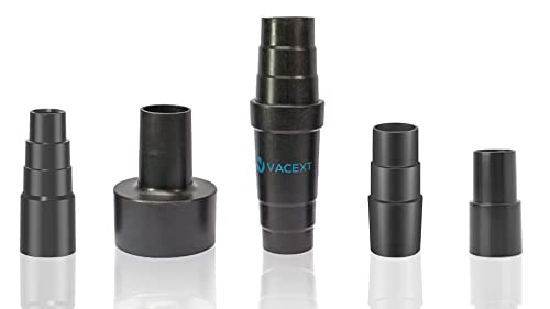 Universal Vacuum Hose Adapter Kit Reducer Attachment Set Converter from 1 1/2 inch to 1 1/4 inch from 1 3/8 inch to 1 1/4 inch Dust Hose Port Adapter Universal Vacuum Hose Adapter Kit Reducer Attachment Set Converter from 1 1/2 inch to 1 1/4 inch from 1 3/8 inch to 1 1/4 inch Dust Hose Port Adapter