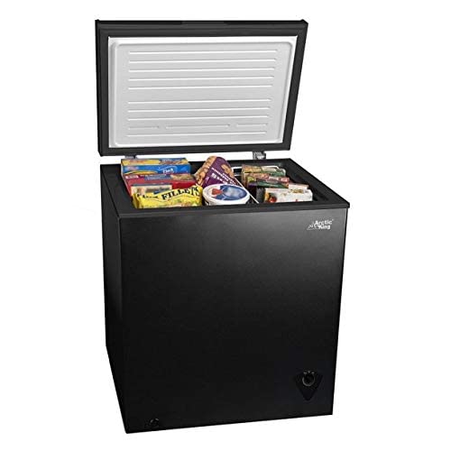 Arctic King Chest Freezer 5 cu ft (Black) Arctic King Chest Freezer 5 cu ft (Black)