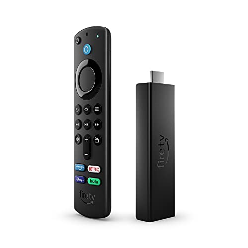 Fire TV Stick 4K Max streaming device, Wi-Fi 6, Alexa Voice Remote (includes TV controls) Fire TV Stick 4K Max streaming device, Wi-Fi 6, Alexa Voice Remote (includes TV controls)