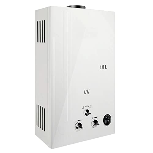 Tengchang 18L LPG Propane Gas Hot Water Heater Tankless Instant Boiler Digital Display with Shower Tengchang 18L LPG Propane Gas Hot Water Heater Tankless Instant Boiler Digital Display with Shower