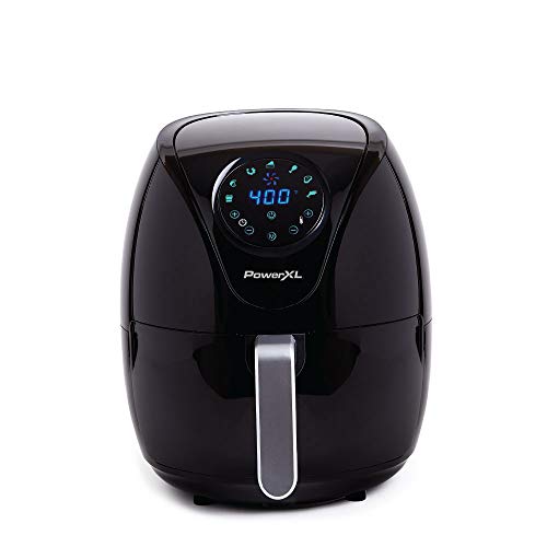 PowerXL Air Fryer 7 QT Maxx Classic , Extra Hot Air Fry, Cook, Crisp, Broil, Roast, Bake, High Gloss Finish, Black (7 Quart) PowerXL Air Fryer 7 QT Maxx Classic , Extra Hot Air Fry, Cook, Crisp, Broil, Roast, Bake, High Gloss Finish, Black (7 Quart)