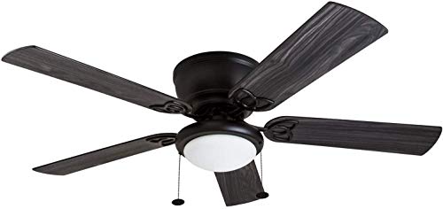 best ceiling fan for bedroom with light