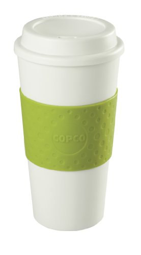 Copco, Green Acadia Travel Mug, 16-Ounce, 1 Count (Pack of 1) Copco, Green Acadia Travel Mug, 16-Ounce, 1 Count (Pack of 1)
