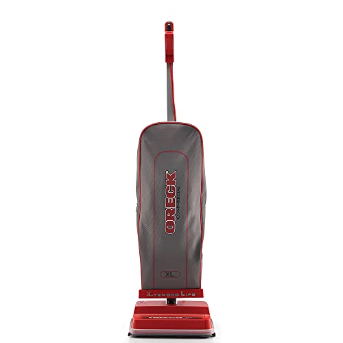 Oreck - U2000RB-1 Commercial, Professional Upright Vacuum Cleaner, For Carpet and Hard Floor, U2000RB1, Red Oreck - U2000RB-1 Commercial, Professional Upright Vacuum Cleaner, For Carpet and Hard Floor, U2000RB1, Red