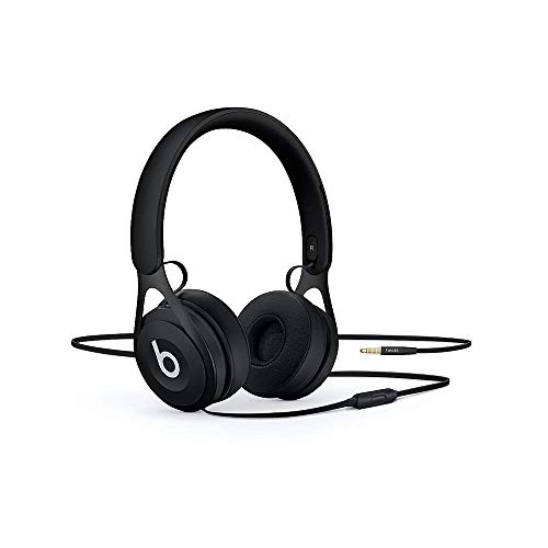 Beats EP Wired On-Ear Headphones - Battery Free for Unlimited Listening, Built in Mic and Controls - Black Beats EP Wired On-Ear Headphones - Battery Free for Unlimited Listening, Built in Mic and Controls - Black