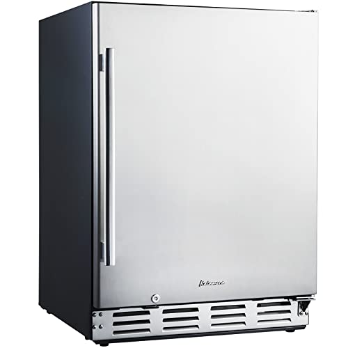 Kalamera Beverage Refrigerator, 24 inch Under Counter Beer Fridge for 154 Cans w/ 32-41℉ Temperature Range, Drink Fridge with Stainless Steel Door Kalamera Beverage Refrigerator, 24 inch Under Counter Beer Fridge for 154 Cans w/ 32-41℉ Temperature Range, Drink Fridge with Stainless Steel Door