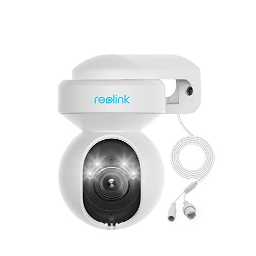 Reolink E1 Outdoor WiFi Security Camera, 5MP HD PTZ Camera for Home Security, Auto Tracking, Dual Band 2.4/5GHz WiFi, 3X Optical Zoom, Smart Motion Detection, Color Night Vision, Waterproof Reolink E1 Outdoor WiFi Security Camera, 5MP HD PTZ Camera for Home Security, Auto Tracking, Dual Band 2.4/5GHz WiFi, 3X Optical Zoom, Smart Motion Detection, Color Night Vision, Waterproof