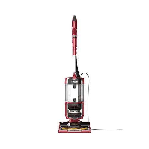 Shark ZU561 Navigator Lift-Away Speed Self Cleaning Brushroll Lightweight Upright Vacuum with HEPA Filter, Red Peony Shark ZU561 Navigator Lift-Away Speed Self Cleaning Brushroll Lightweight Upright Vacuum with HEPA Filter, Red Peony