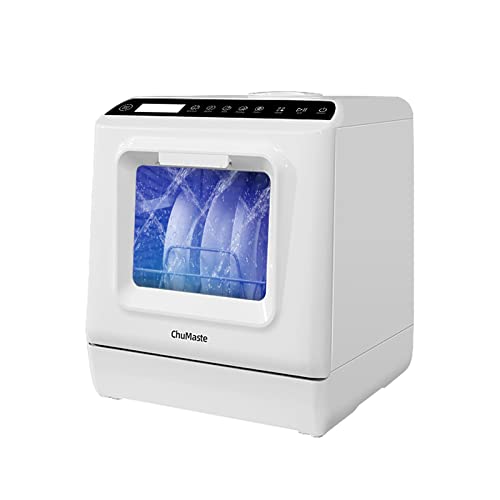 Portable countertop dishwasher,mini dishwasher with 5L Water Tank,5 washing programs, Leak Proof,Can Also Connect to Faucet,Suitable for Apartments, Dorms, Offices, Boats, RVs, Kitchenettes Portable countertop dishwasher,mini dishwasher with 5L Water Tank,5 washing programs, Leak Proof,Can Also Connect to Faucet,Suitable for Apartments, Dorms, Offices, Boats, RVs, Kitchenettes