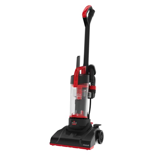 BISSELL CleanView Compact Upright Vacuum, Fits in Dorm Rooms & Apartments, Lightweight with Powerful Suction and Removable Extension Wand, 3508 BISSELL CleanView Compact Upright Vacuum, Fits in Dorm Rooms & Apartments, Lightweight with Powerful Suction and Removable Extension Wand, 3508