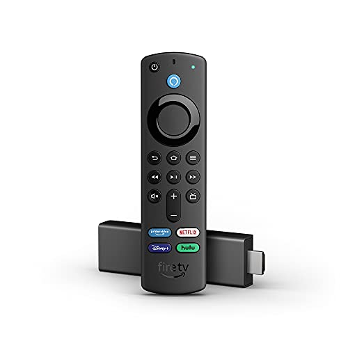 Fire TV Stick 4K, brilliant 4K streaming quality, TV and smart home controls, free and live TV Fire TV Stick 4K, brilliant 4K streaming quality, TV and smart home controls, free and live TV