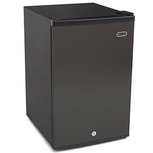 Whynter Black CUF-301BK 3.0 cu. ft. Energy Star Upright Freezer with Lock, 3 Cubic Feet Whynter Black CUF-301BK 3.0 cu. ft. Energy Star Upright Freezer with Lock, 3 Cubic Feet