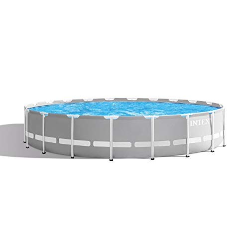 INTEX 26755EH 20ft x 52in Prism Frame Pool with Cartridge Filter Pump INTEX 26755EH 20ft x 52in Prism Frame Pool with Cartridge Filter Pump