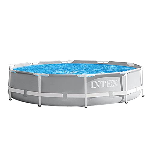 INTEX 26701EH 10ft x 30in Prism Frame Pool with Cartridge Filter Pump INTEX 26701EH 10ft x 30in Prism Frame Pool with Cartridge Filter Pump