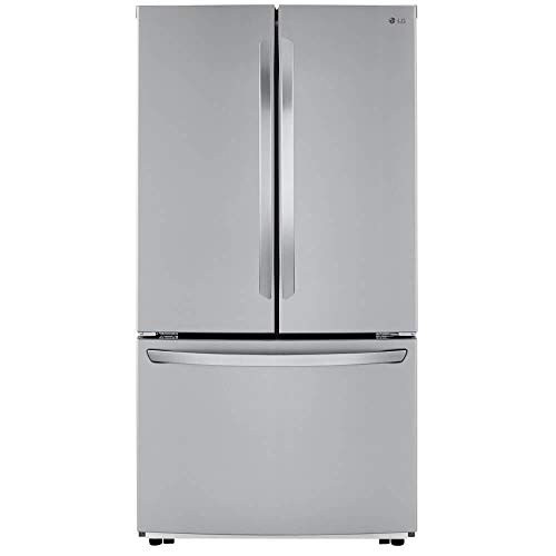 LG LFCC22426S 22.8 Cu. Ft. French Door Counter-Depth Refrigerator LG LFCC22426S 22.8 Cu. Ft. French Door Counter-Depth Refrigerator