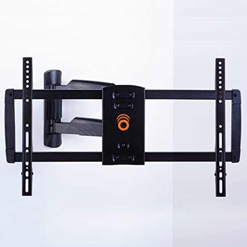 ECHOGEAR Corner TV Wall Mount For TVs Up To 65" - Easy To Install Single Stud Design For Maximum Wall Compatibility - 24" Of Smooth Extension Plus Swivel, Tilt, & Finish With Built-In Cable Management ECHOGEAR Corner TV Wall Mount For TVs Up To 65" - Easy To Install Single Stud Design For Maximum Wall Compatibility - 24" Of Smooth Extension Plus Swivel, Tilt, & Finish With Built-In Cable Management