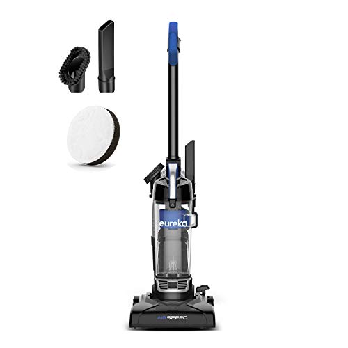 Eureka Airspeed Ultra-Lightweight Compact Bagless Upright Vacuum Cleaner, Replacement Filter, Blue Eureka Airspeed Ultra-Lightweight Compact Bagless Upright Vacuum Cleaner, Replacement Filter, Blue