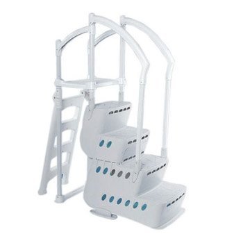 BiltMor Above Ground Step and Ladder System (Step and Ladder System) BiltMor Above Ground Step and Ladder System (Step and Ladder System)