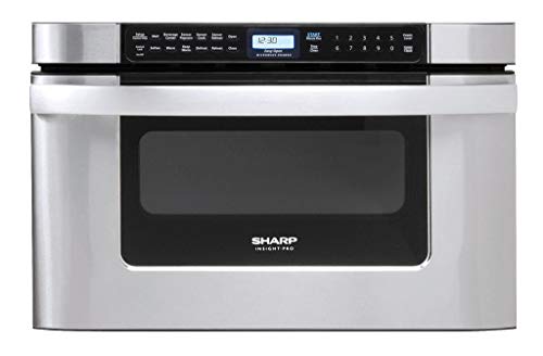 Sharp KB-6524PS 24-Inch Microwave Drawer Oven, 1.2 cu. ft., Stainless Steel Sharp KB-6524PS 24-Inch Microwave Drawer Oven, 1.2 cu. ft., Stainless Steel