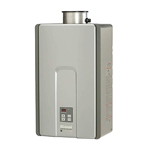 Rinnai RL94iN Non-Condensing Natural Gas Tankless Water Heater, Indoor Installation, Up to 9.8 GPM Rinnai RL94iN Non-Condensing Natural Gas Tankless Water Heater, Indoor Installation, Up to 9.8 GPM