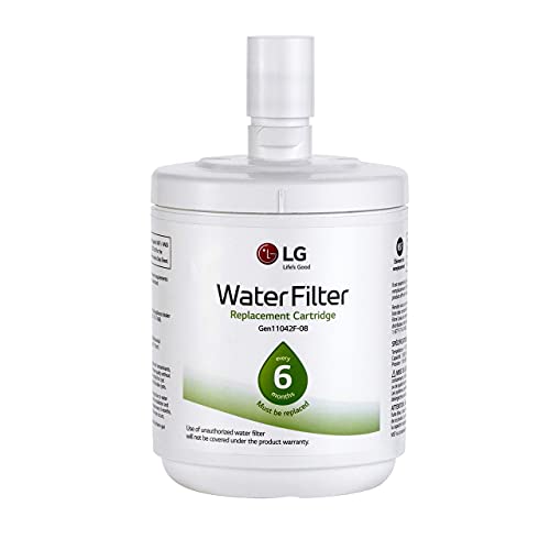 best lg refrigerator water filter