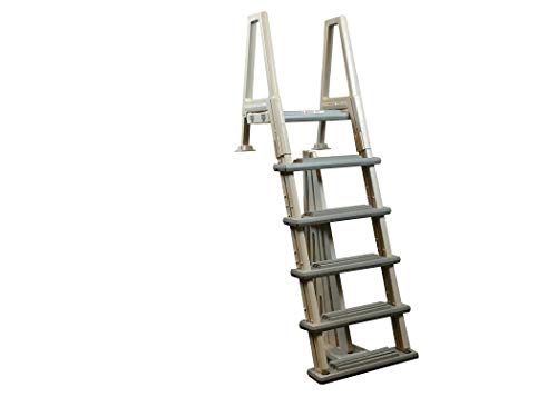 CONFER 6000X HEAVY DUTY INPOOL LADDER FOR DECKS FROM 42IN TO 56IN HIGH CONFER 6000X HEAVY DUTY INPOOL LADDER FOR DECKS FROM 42IN TO 56IN HIGH