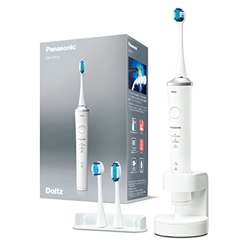 Panasonic EW-DP36 Doltz High Grade Model 3 Modes Bluetooth Electric Toothbrush AC100-240V Shipped from Japan Released in 2022 (Wht) Panasonic EW-DP36 Doltz High Grade Model 3 Modes Bluetooth Electric Toothbrush AC100-240V Shipped from Japan Released in 2022 (Wht)