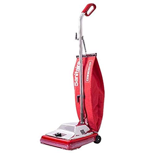 Sanitaire Tradition Upright Bagged Commercial Vacuum, SC886G 8.5" x 17.3" x 21.3" Sanitaire Tradition Upright Bagged Commercial Vacuum, SC886G 8.5" x 17.3" x 21.3"