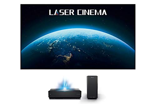 Hisense 100L10E 100-Inch 4K UHD Smart Laser Projector TV with Screen and 2.1 Audio System (2019) Hisense 100L10E 100-Inch 4K UHD Smart Laser Projector TV with Screen and 2.1 Audio System (2019)