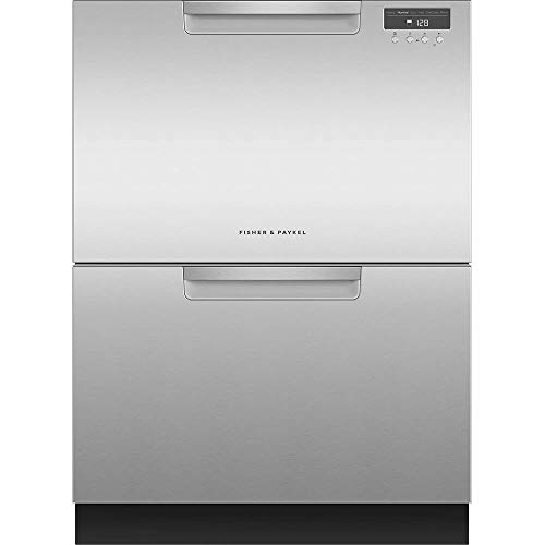 Fisher Paykel DD24DAX9N 24 Inch Drawers Full Console Dishwasher with 6 Wash Cycles, 14 Place Settings, Quick Wash, in Stainless Steel Fisher Paykel DD24DAX9N 24 Inch Drawers Full Console Dishwasher with 6 Wash Cycles, 14 Place Settings, Quick Wash, in Stainless Steel