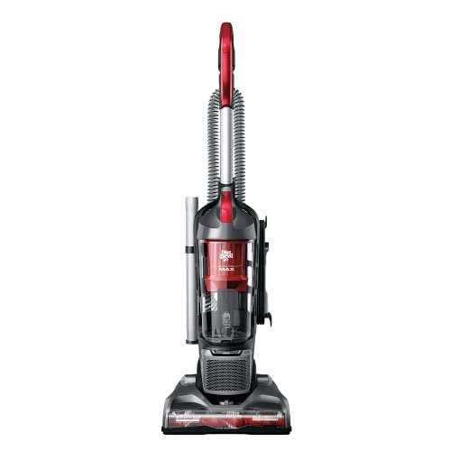 Dirt Devil Endura Max Upright Bagless Vacuum Cleaner for Carpet and Hard Floor, Powerful, Lightweight, Corded, UD70174B, Red Dirt Devil Endura Max Upright Bagless Vacuum Cleaner for Carpet and Hard Floor, Powerful, Lightweight, Corded, UD70174B, Red