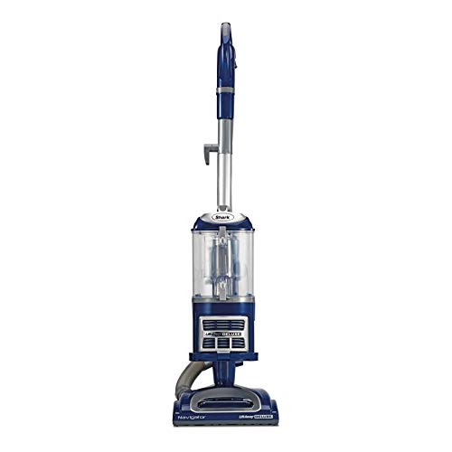 Shark NV360 Navigator Lift-Away Deluxe Upright Vacuum with Large Dust Cup Capacity, HEPA Filter, Swivel Steering, Upholstery Tool & Crevice Tool, Blue Shark NV360 Navigator Lift-Away Deluxe Upright Vacuum with Large Dust Cup Capacity, HEPA Filter, Swivel Steering, Upholstery Tool & Crevice Tool, Blue