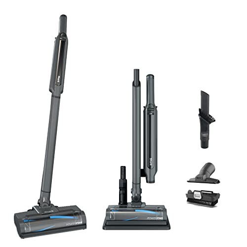 Shark WS632 WANDVAC System Ultra-Lightweight Powerful Cordless Stick Vacuum with Boost Mode, Charging Dock, Slate Grey Shark WS632 WANDVAC System Ultra-Lightweight Powerful Cordless Stick Vacuum with Boost Mode, Charging Dock, Slate Grey