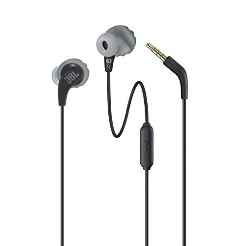 JBL Endurance RUN - Wired Sport In-Ear Headphones - Black JBL Endurance RUN - Wired Sport In-Ear Headphones - Black