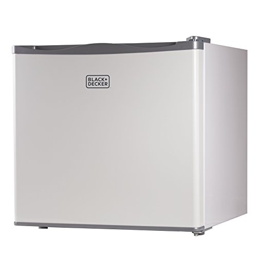 BLACK+DECKER 1.2 Cu. Ft. Compact Upright Freezer, Mini Deep Freeze with Full-Width Wire Shelf BLACK+DECKER 1.2 Cu. Ft. Compact Upright Freezer, Mini Deep Freeze with Full-Width Wire Shelf