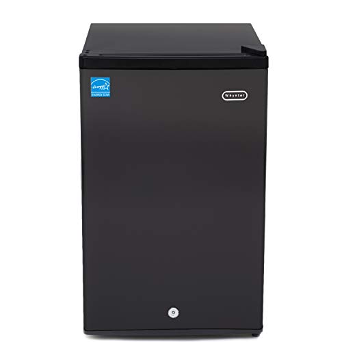 Whynter Black CUF-301BK 3.0 cu. ft. Energy Star Upright Freezer with Lock, 3 Cubic Feet Whynter Black CUF-301BK 3.0 cu. ft. Energy Star Upright Freezer with Lock, 3 Cubic Feet