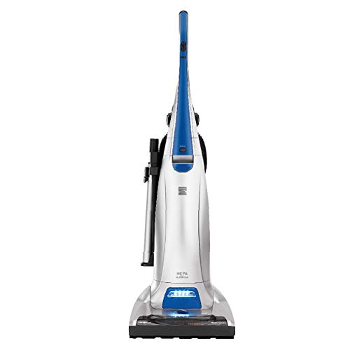 Kenmore Floorcare Upright Bagged Vacuum, Blue/Silver Kenmore Floorcare Upright Bagged Vacuum, Blue/Silver